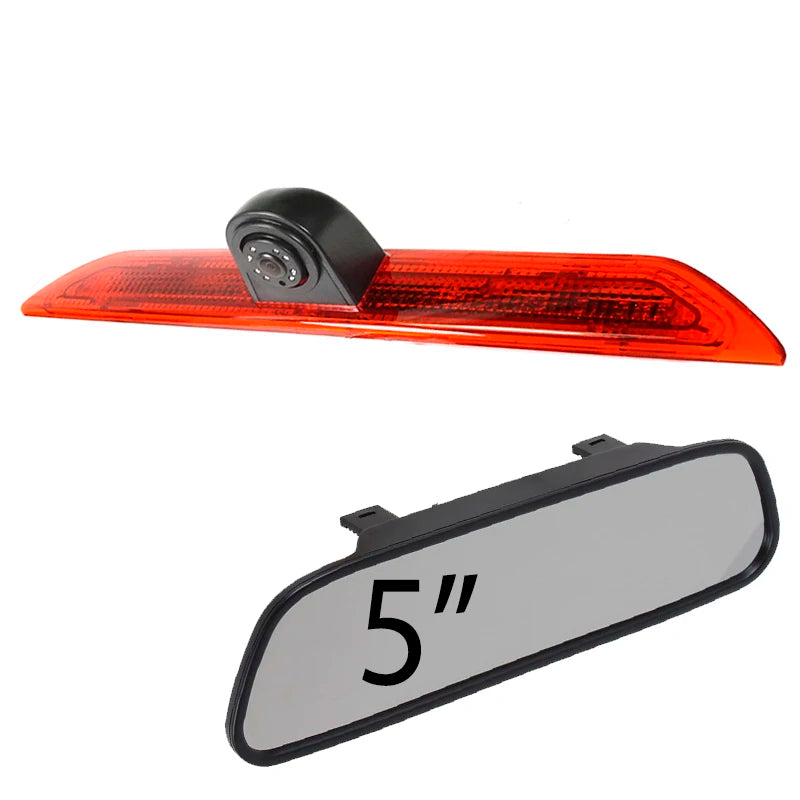 Ford Transit 2014-2018 / Chevrolet Express - Cámara Marcha Atrás con Luz de Freno
