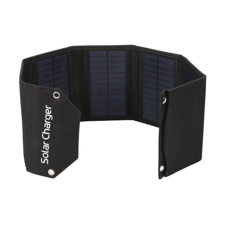 Chargeur solaire USB portable pour le camping et les situations d'urgence