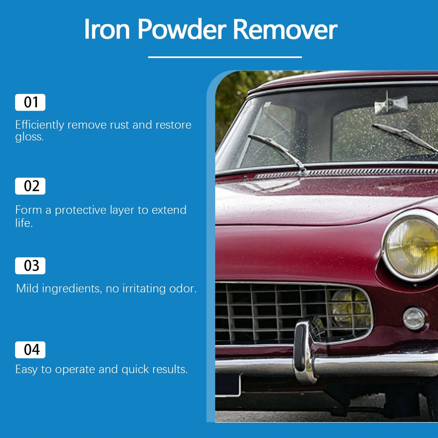 Spray Eliminador de Óxido para Coche – 30/100 ml