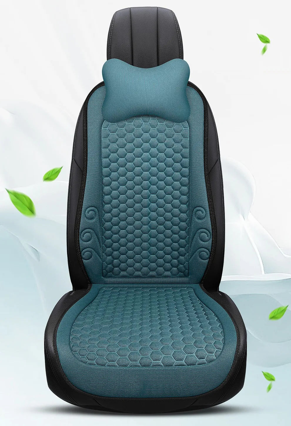 Cojín Ergonómico Premium para Asiento Delantero – Confort y Protección en Cada Viaj