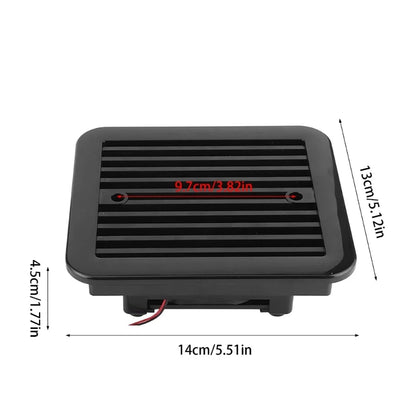 Ventilador Extractor 12V para RV y Uso Marino – Ventilación para Camper, Caravana y Barco