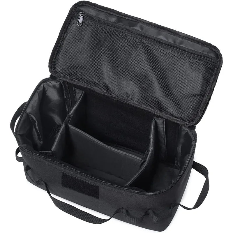 Sac de Rangement 600D - Robuste et Pliable pour le Camping et les VR (Sac Uniquement)