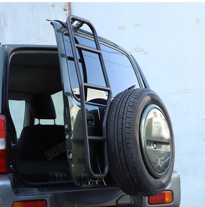 Échelle de hayon arrière pour Suzuki Jimny (2007–2017) – Alliage d'aluminium 