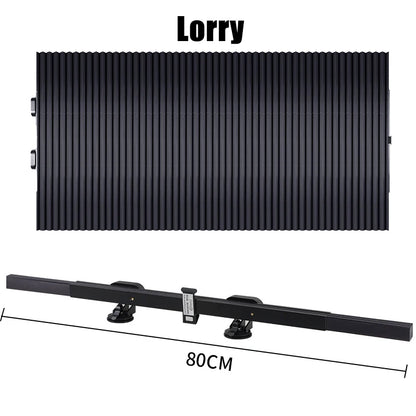 Parasol Retráctil para Parabrisas con Ventosas