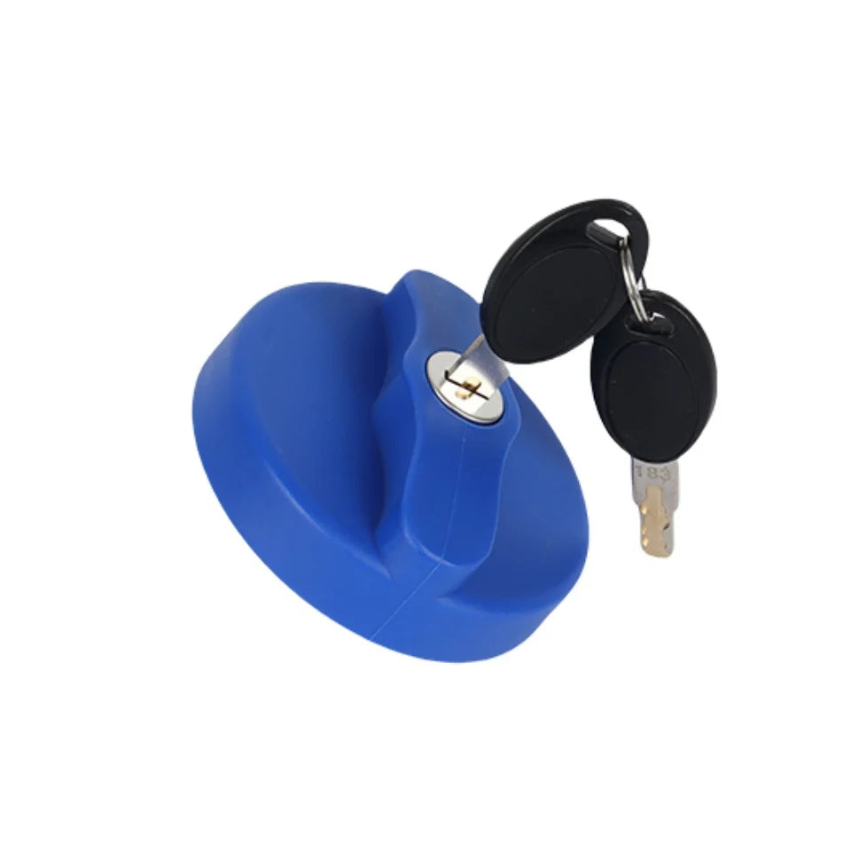 Bouchon de remplissage d'eau verrouillable de rechange pour camping-cars et caravanes Zadi – Compatible avec Bailey et Swift – Verrou et 2 clés inclus