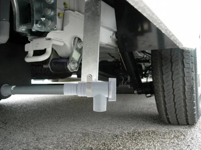 Grifo de Drenaje para Depósito de Aguas Grises de Autocaravana