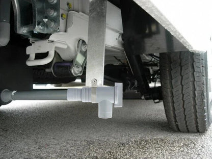 Grifo de Drenaje para Depósito de Aguas Grises de Autocaravana