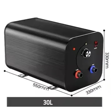 Calentador de Agua Eléctrico para Camper y Autocaravana – 10L a 30L | Clase A