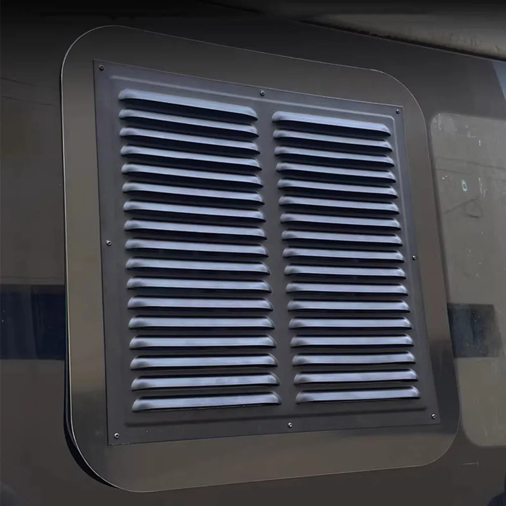 Rejilla Ventilación con Mosquitera - Anti-Robos para Ventana Deslizante VW T5/T6