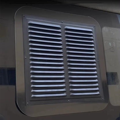 Rejilla Ventilación con Mosquitera - Anti-Robos para Ventana Deslizante VW T5/T6