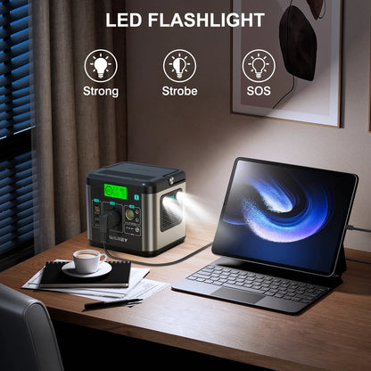 Estación de Energía Portátil  – 222Wh / 60000mAh