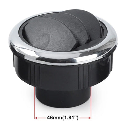 Salida de Aire Acondicionado Giratoria para Camper