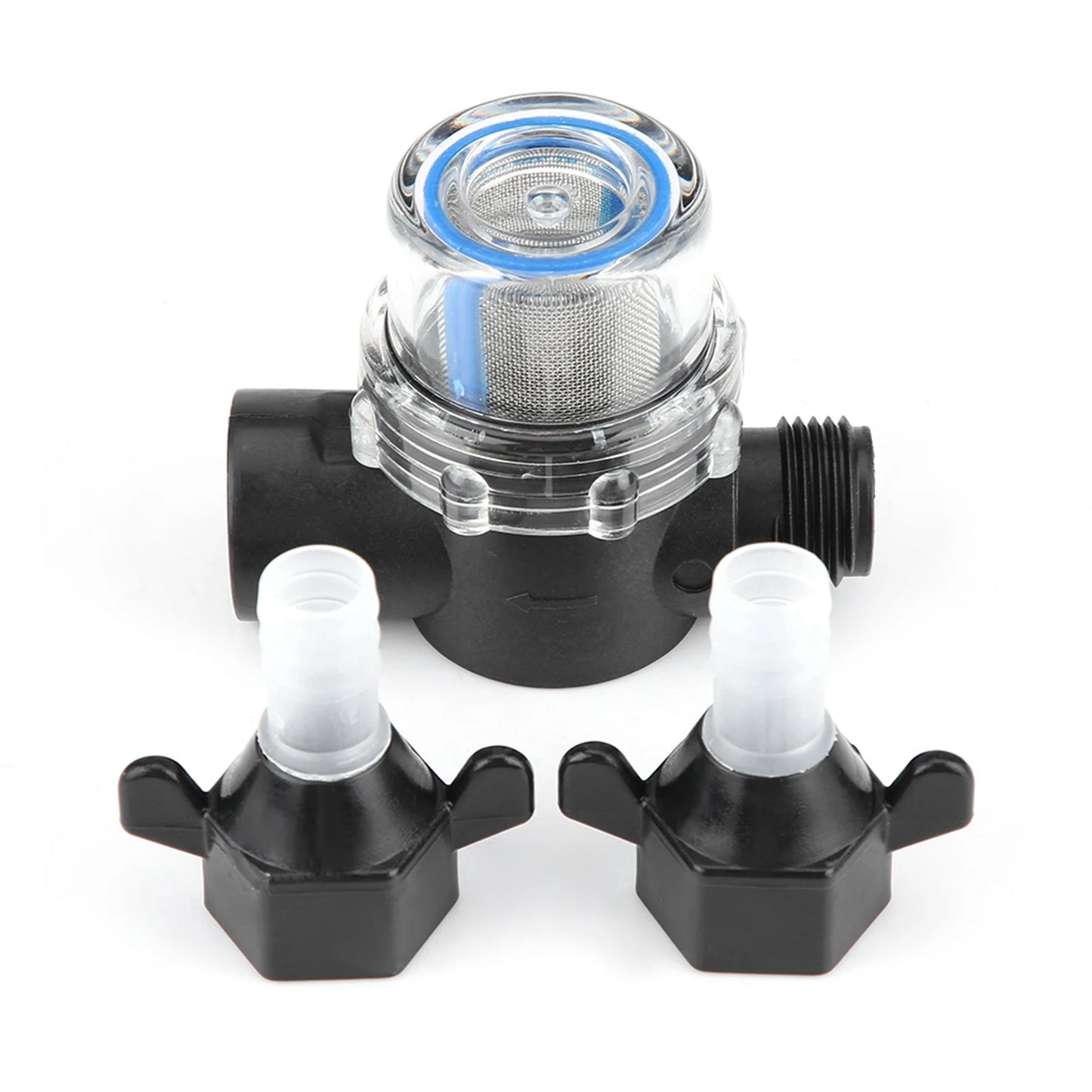 12V Self-Priming Water Pump 55 PSI – 3 GPM for Camper, Caravan, and Motorhome