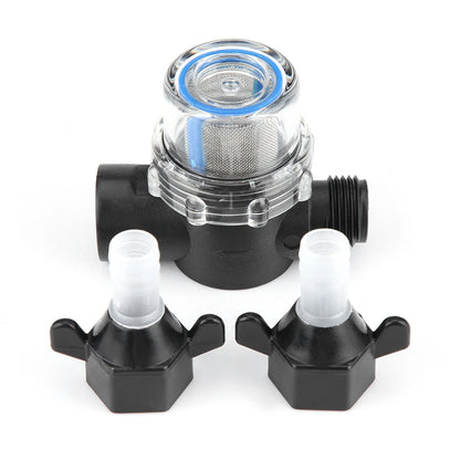 12V Self-Priming Water Pump 55 PSI – 3 GPM for Camper, Caravan, and Motorhome