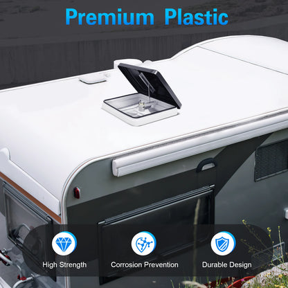 42x42 cm Roof Skylight for RV and Caravan