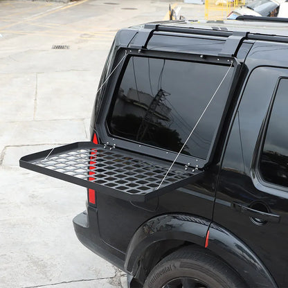 Folding Rear Window Storage Rack – Land Rover Discovery 4 / LR4 (2010–2016)