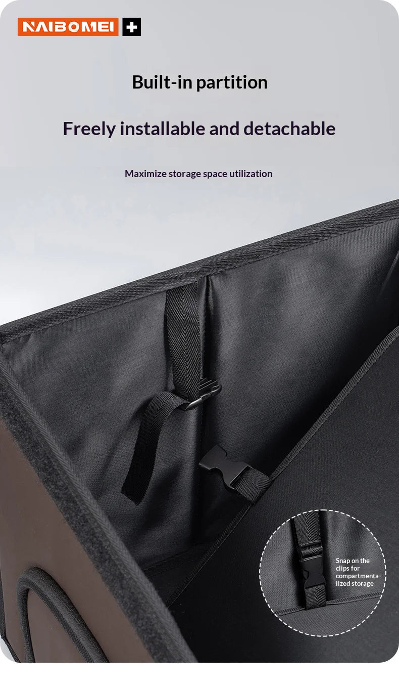 Bolsa Organizadora para Maletero de Vehículo