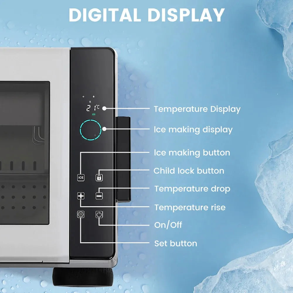 Refrigerador Portátil para Coche – 45L