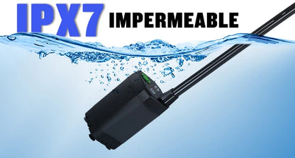 Portable Camping Shower with Temperature Display