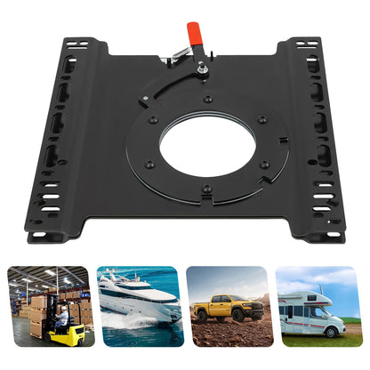 Base giratoria 360° para asiento de furgonetas