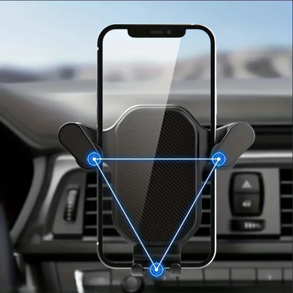 Soporte para teléfono móvil de coche con sistema de sujeción automático en el tablero