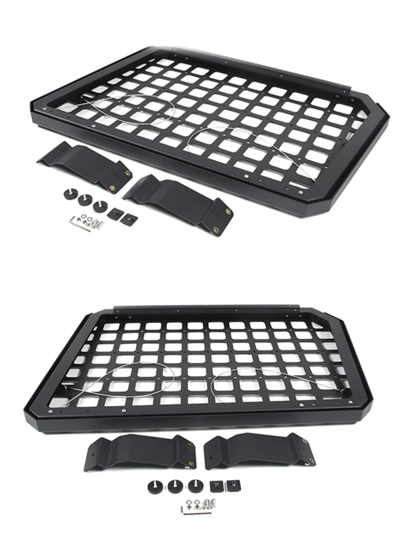 Folding Rear Window Storage Rack – Land Rover Discovery 4 / LR4 (2010–2016)