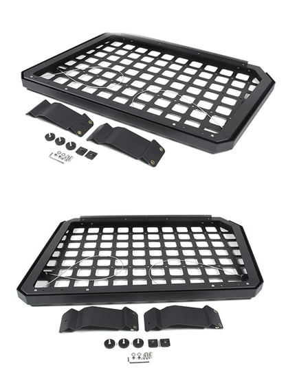 Folding Rear Window Storage Rack – Land Rover Discovery 4 / LR4 (2010–2016)