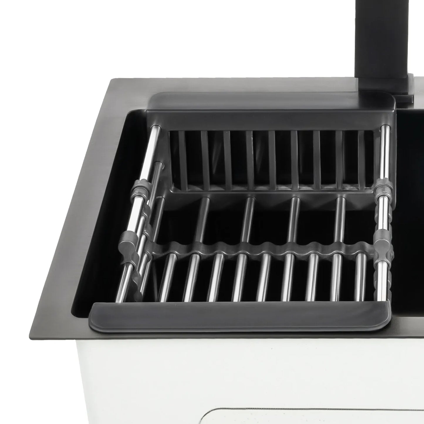 Fregadero Premium para Cocina, Camper y Espacios Reducidos