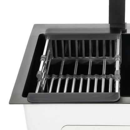 Fregadero Premium para Cocina, Camper y Espacios Reducidos