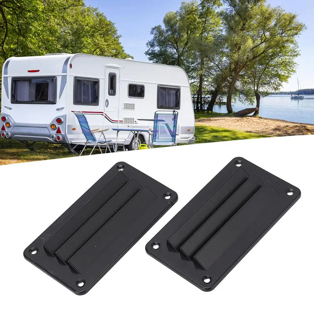 Grille d'aération RV 2 unités - ABS résistant + Installation facile (Universelle)