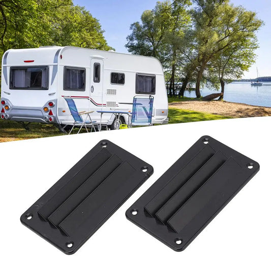 Grille d'aération RV 2 unités - ABS résistant + Installation facile (Universelle)