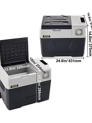 Refrigerador Portátil para Coche – 15/20/30/40/50L