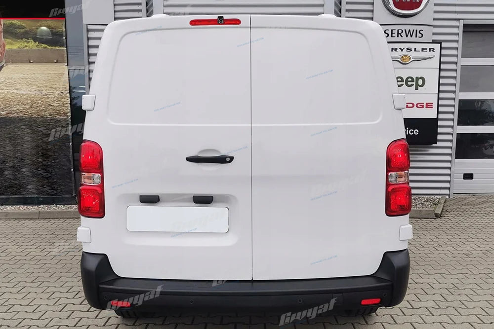Cámara de Marcha Atrás GWYAF HD 720P con Monitor IPS 6,86” Doble Pantalla para Peugeot, Citroën, Opel y Toyota ProAce