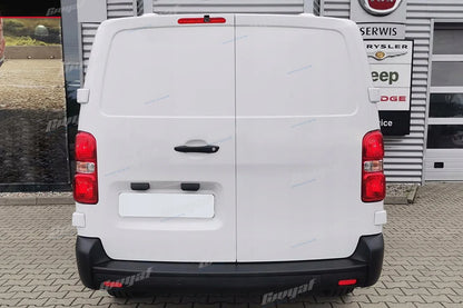 Cámara de Marcha Atrás GWYAF HD 720P con Monitor IPS 6,86” Doble Pantalla para Peugeot, Citroën, Opel y Toyota ProAce