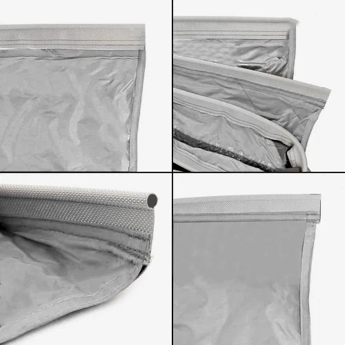 Toldo / Velas de Sombra 3x2,4m para Caravana, Autocaravana o Camper –