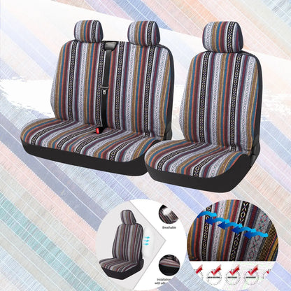 Fundas de Asiento para Vehículos – Con Relleno de Algodón