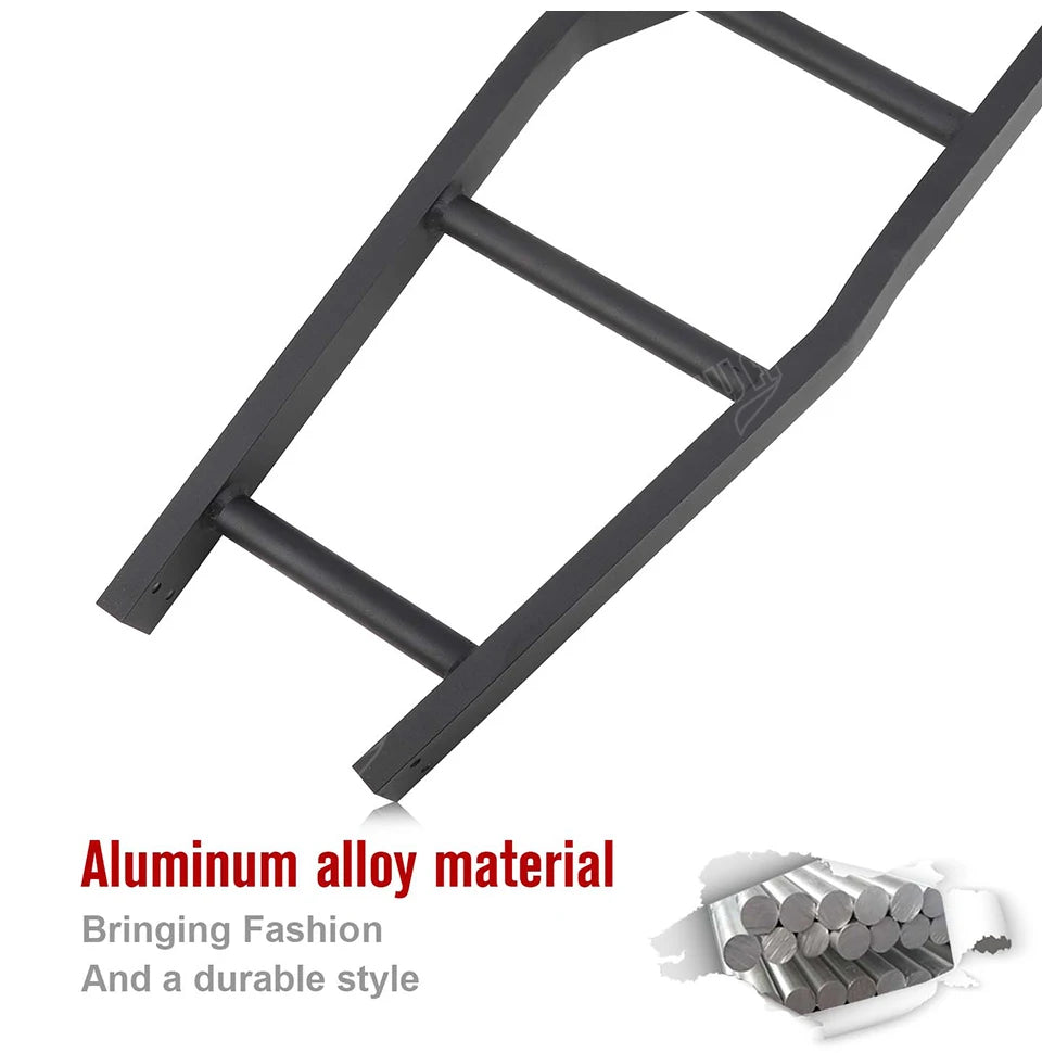 Échelle de hayon arrière pour Suzuki Jimny (2007–2017) – Alliage d'aluminium 