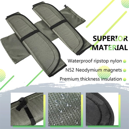 Aislantes Térmicos para Puertas Traseras  (Pack 2)