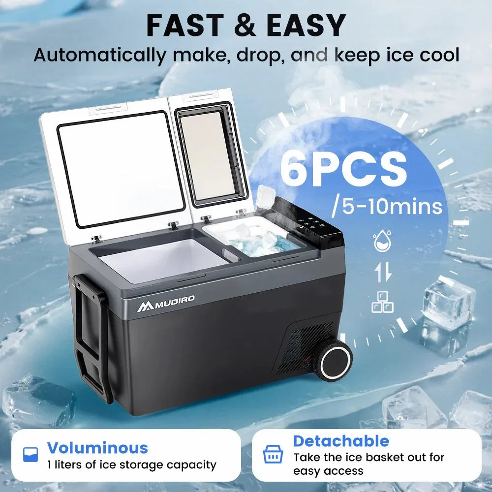 Refrigerador Portátil para Coche – 45L