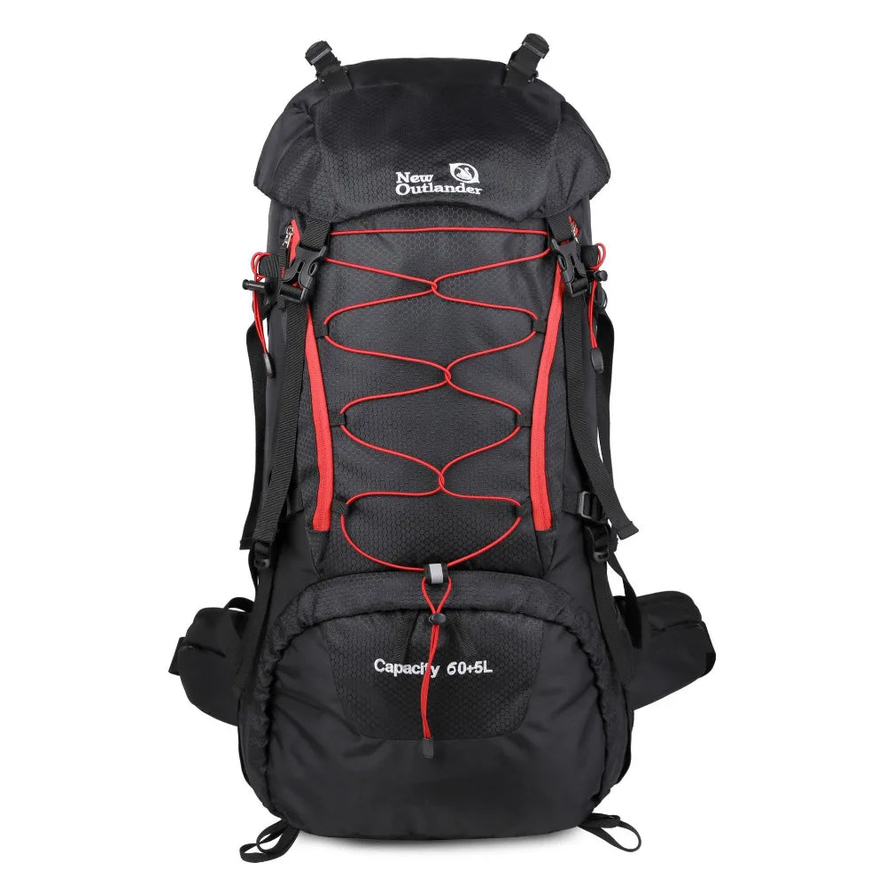 Expandable Waterproof Backpack - Durable Nylon · Ergonomic Straps · Unisex · Multipurpose