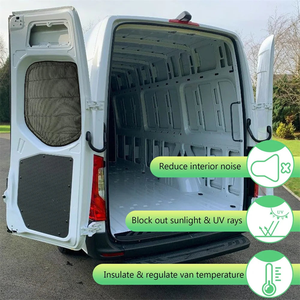 Aislantes Térmicos para Puertas Traseras  (Pack 2)