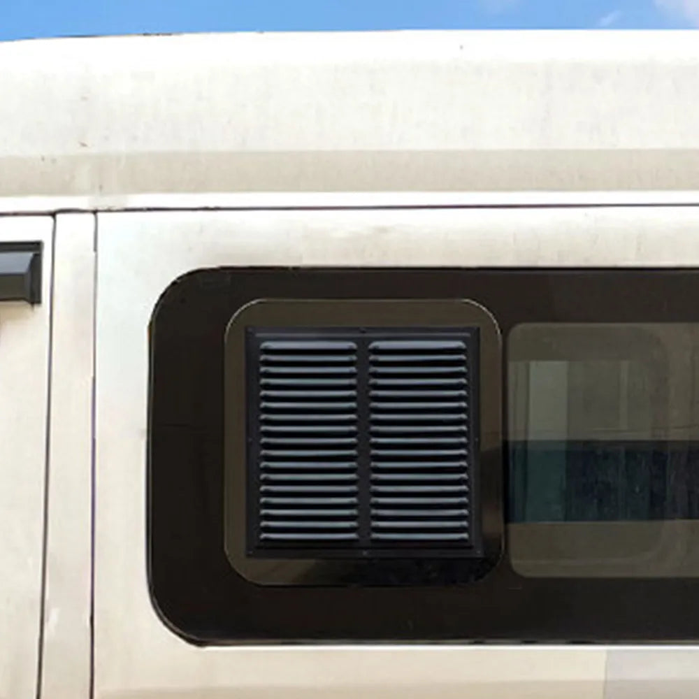 Rejilla Ventilación con Mosquitera - Anti-Robos para Ventana Deslizante VW T5/T6