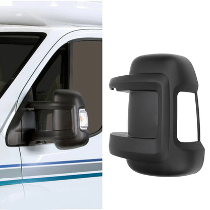Tapa Protectora de Espejo Retrovisor para Ducato, Boxer, Jumper 250 (2006-2024) – Cubierta Negra de Alta Resistencia