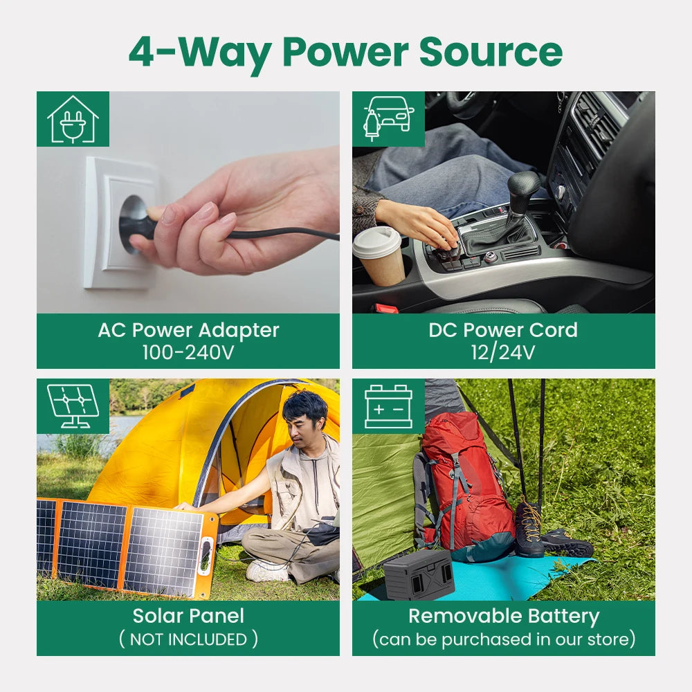 Nevera Portátil 40L / 50L / 60L con Ruedas