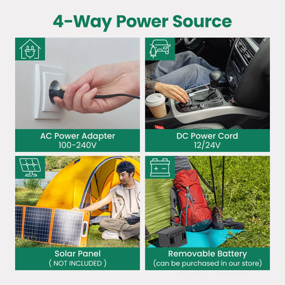 Nevera Portátil 40L / 50L / 60L con Ruedas