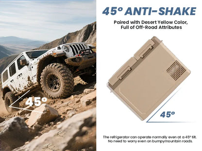 Refrigerador Portátil de 35L – 45L para Vehículo y Camping