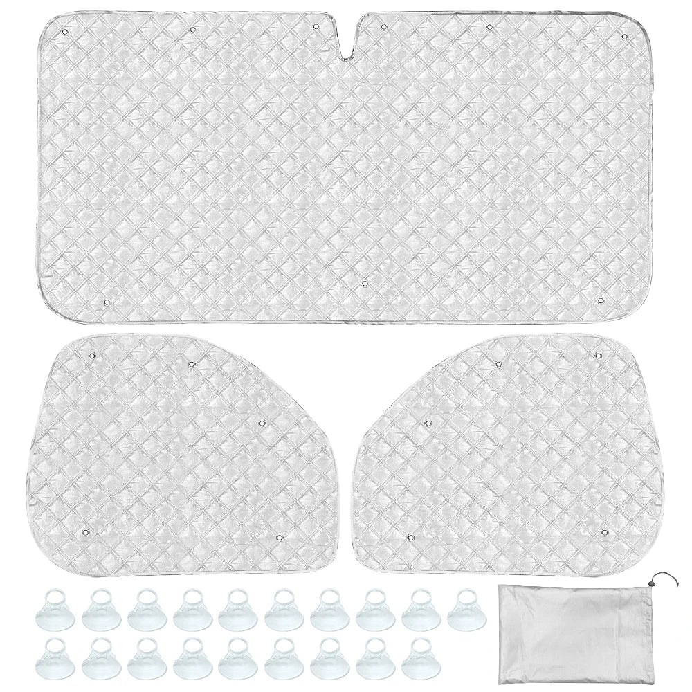 Isolation thermique intérieure pour pare-brise Peugeot Boxer / Citroën Relay
