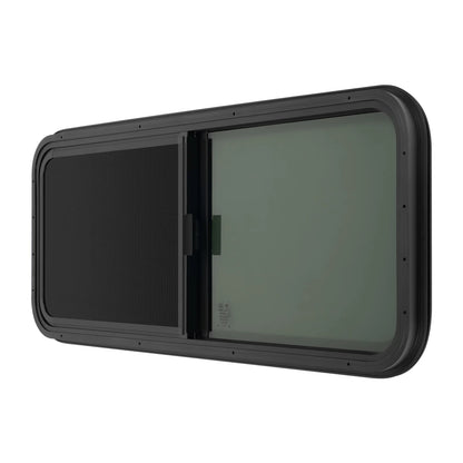 Fenêtre coulissante pour caravane et camping-car