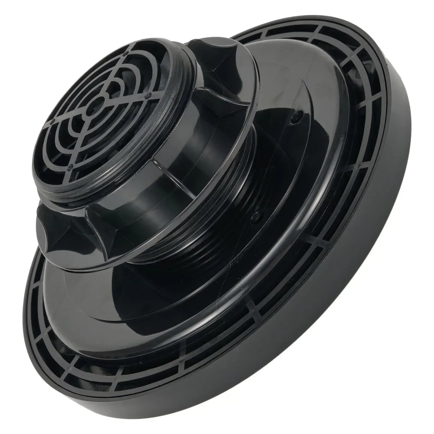 Ventilador Techo Solar 200mm - Ultra Plano + Automático para RV y Caravana
