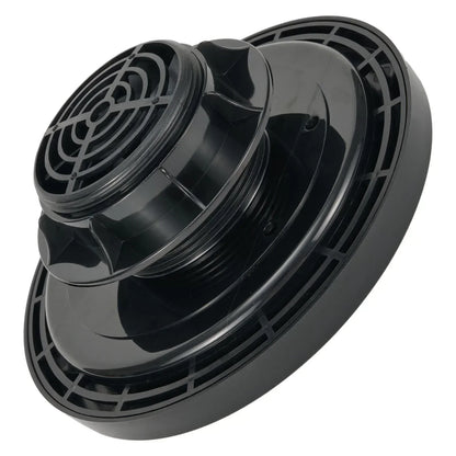 Ventilador Techo Solar 200mm - Ultra Plano + Automático para RV y Caravana